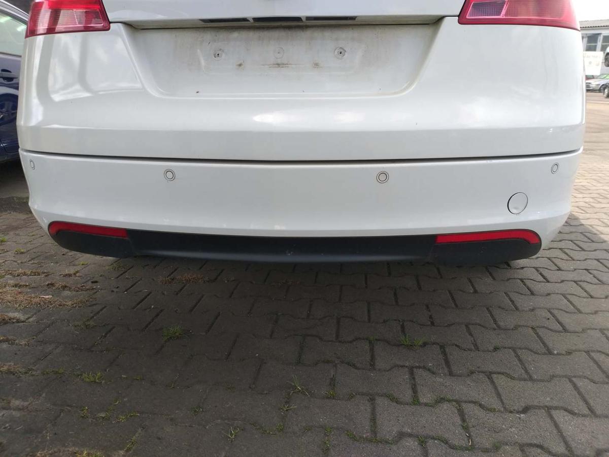 Opel Insignia A original Stoßstange Stossfänger hinten Z40R Schnee Weiss Kombi Bj.2011